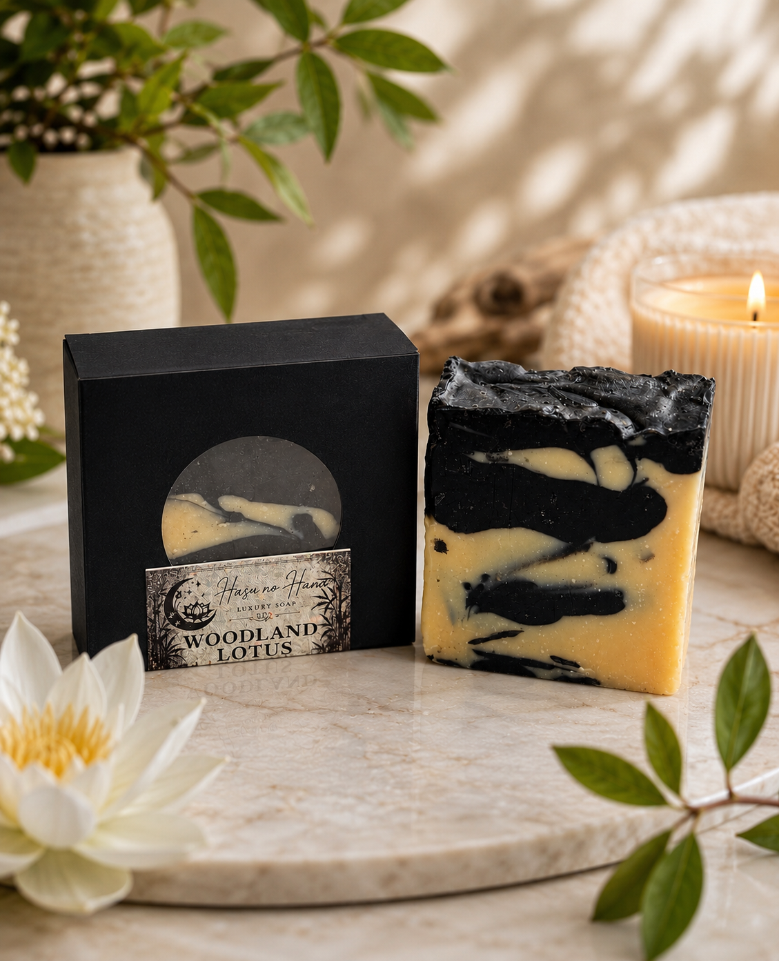 Woodland Lotus- Signature Soap