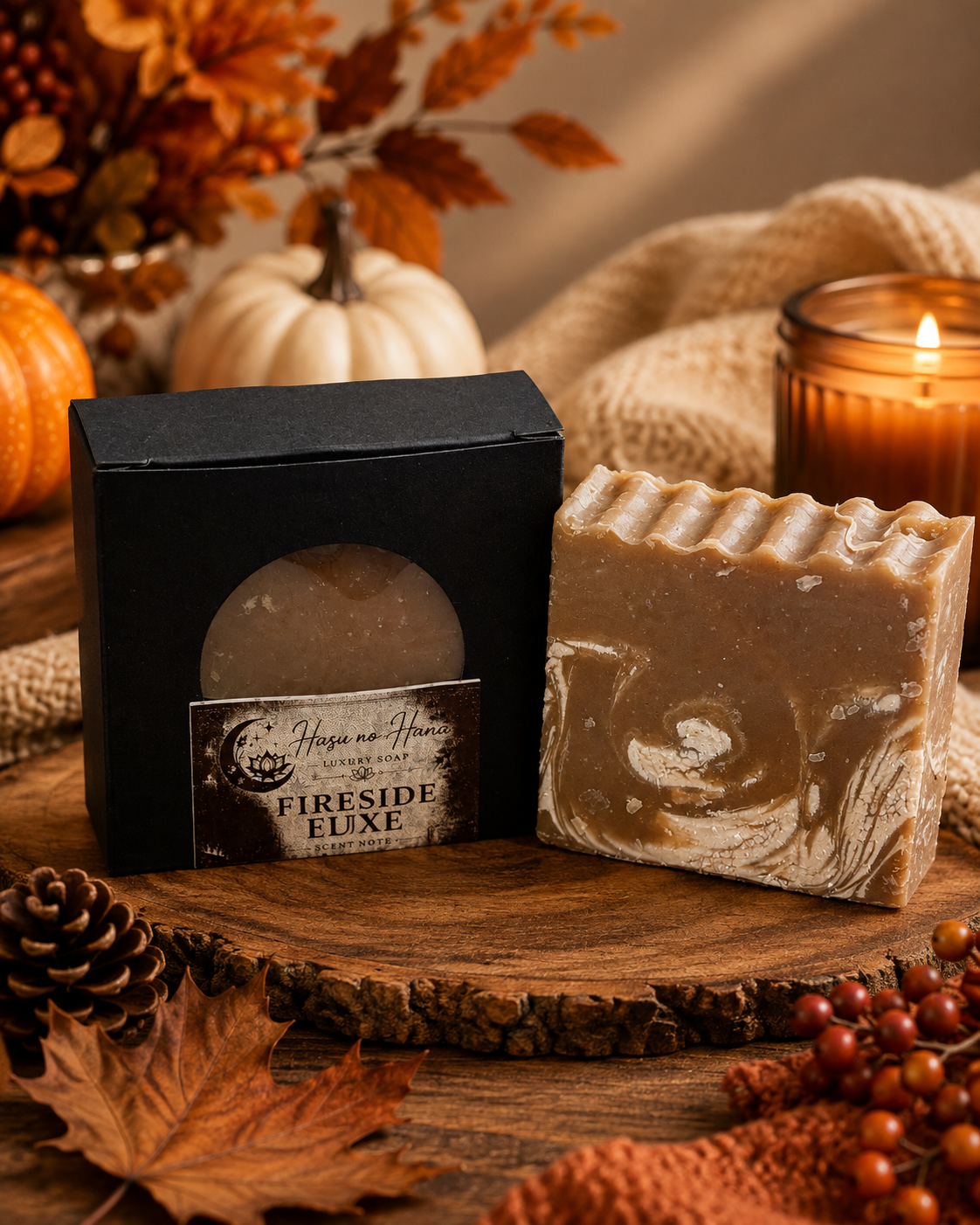 Fireside Luxe - Signature Soap