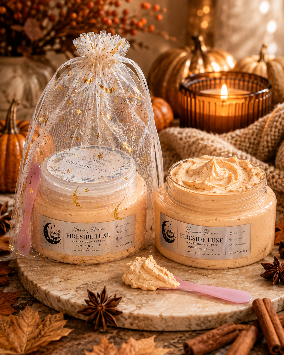 Fireside Luxe-Whipped Perfume Body Butter