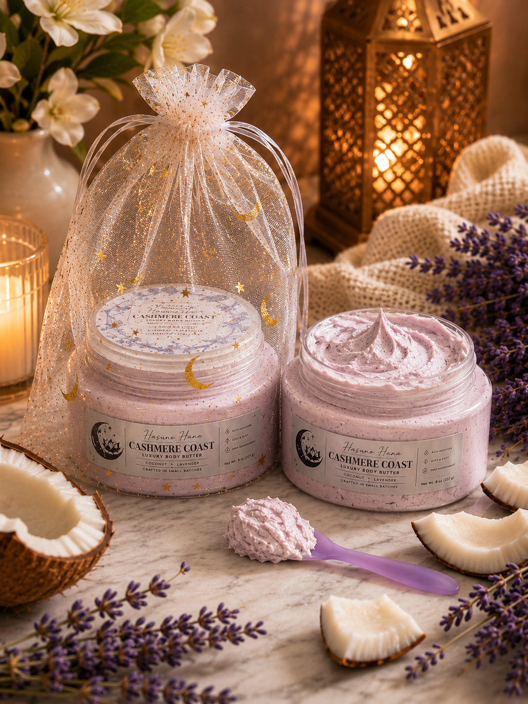 Cashmere Coast - Whipped Perfume Body Butter