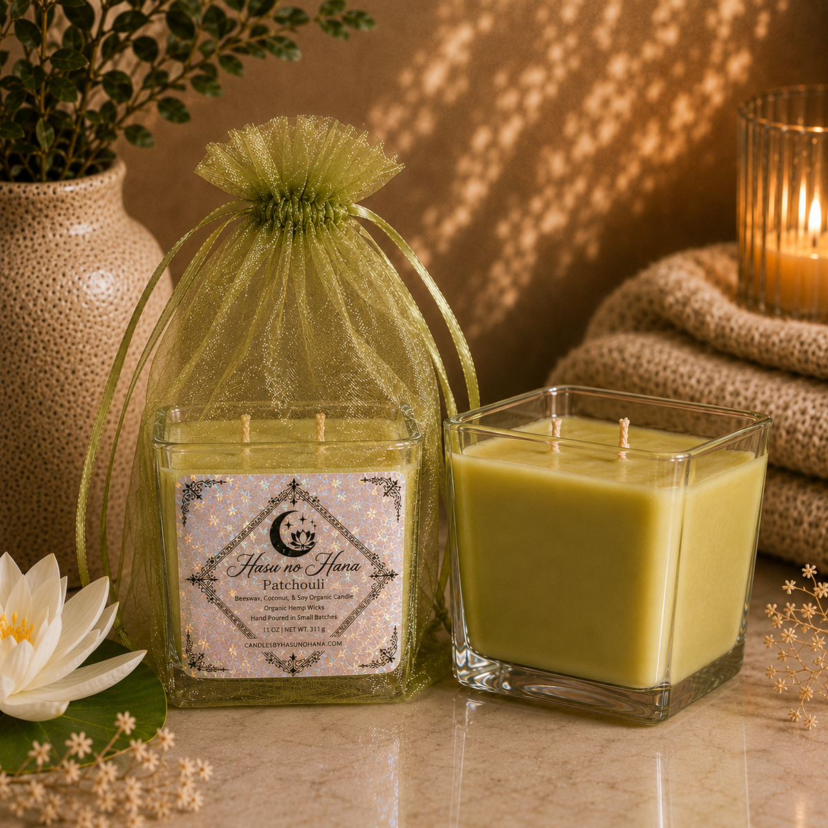 Kuro Mori
-Signature Candle