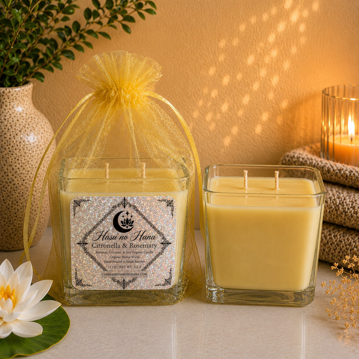 Herbal Dynasty -Signature Candle