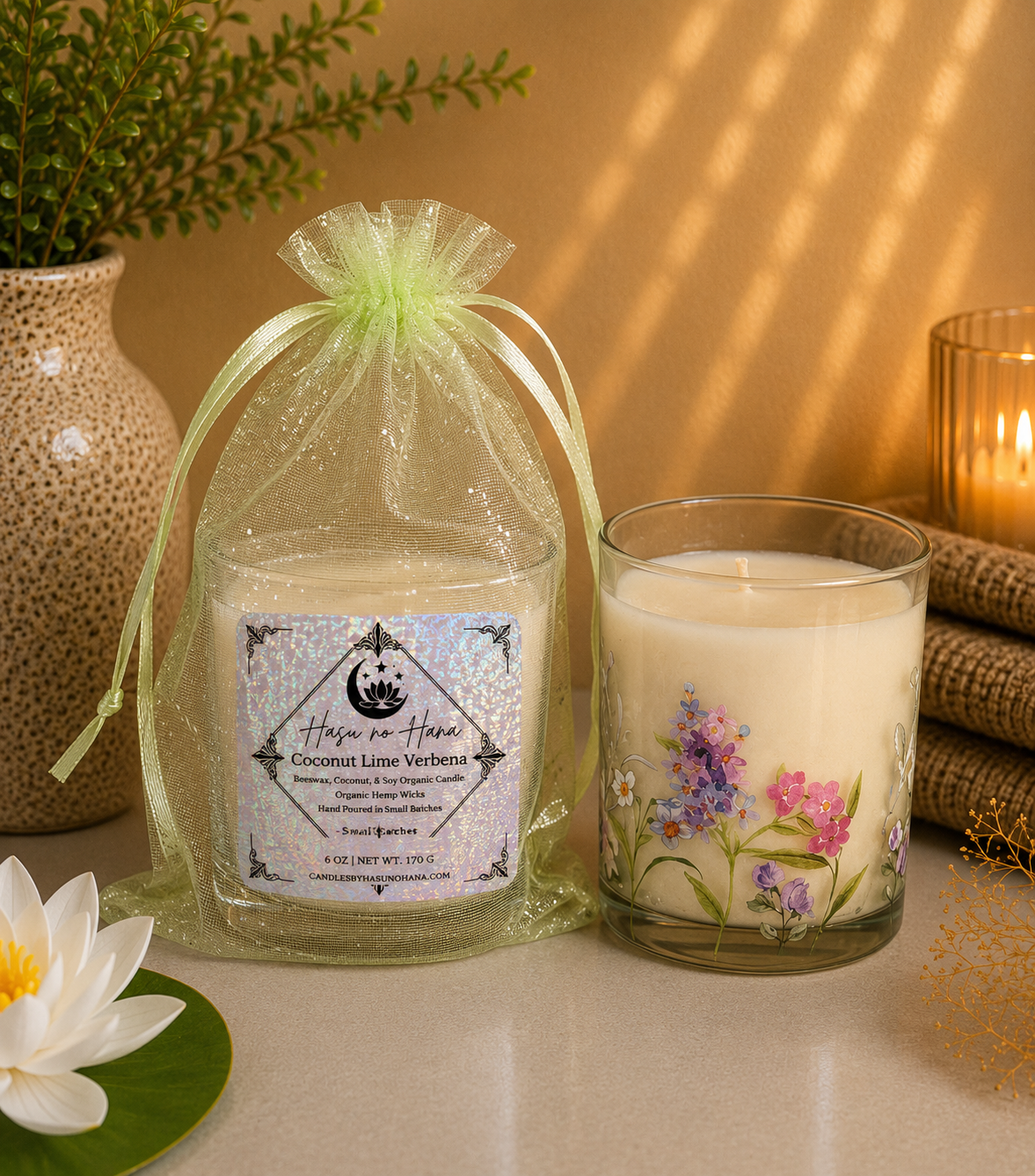 Sunwashed Shores- Signature Candles