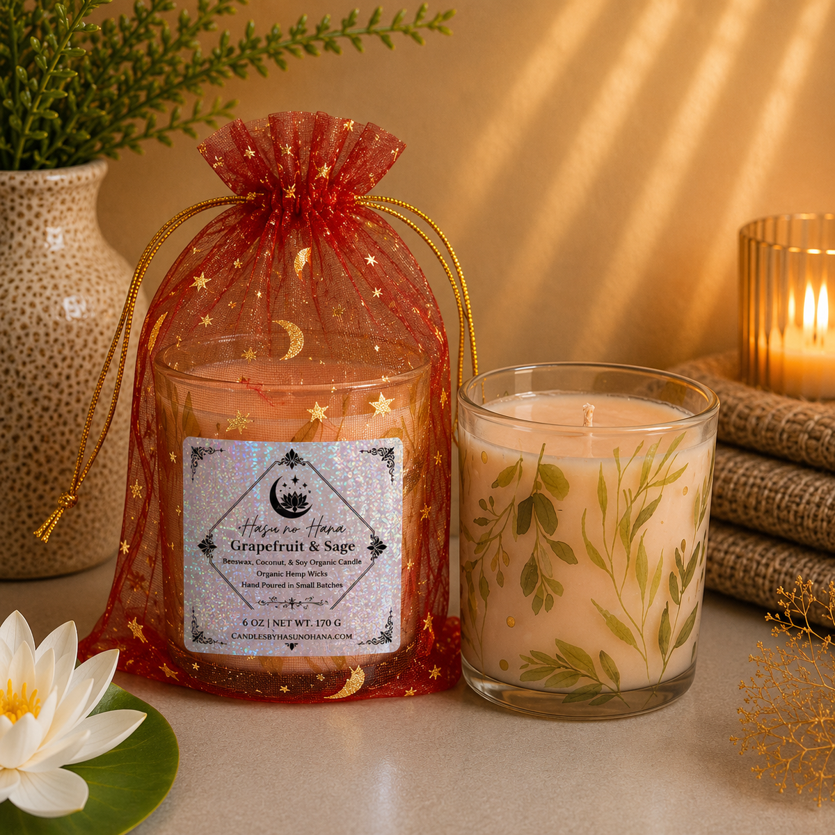 Sunlit Solstice -Signature Candle