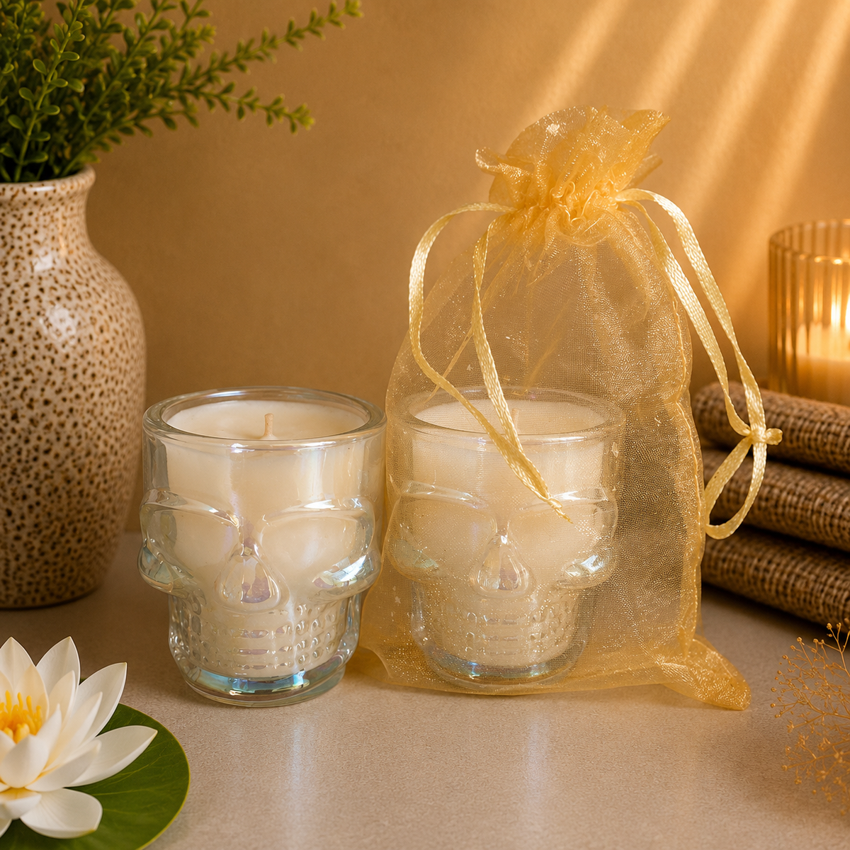 Desert Rain- CBD Signature Candle