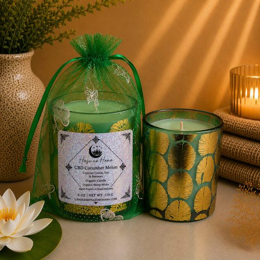 Whispering Vines - CBD Signature Candle