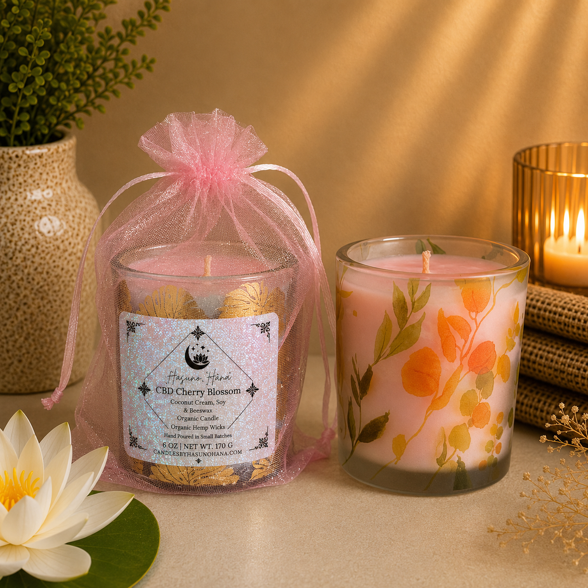 Sakura Kaze
- CBD Signature Candle