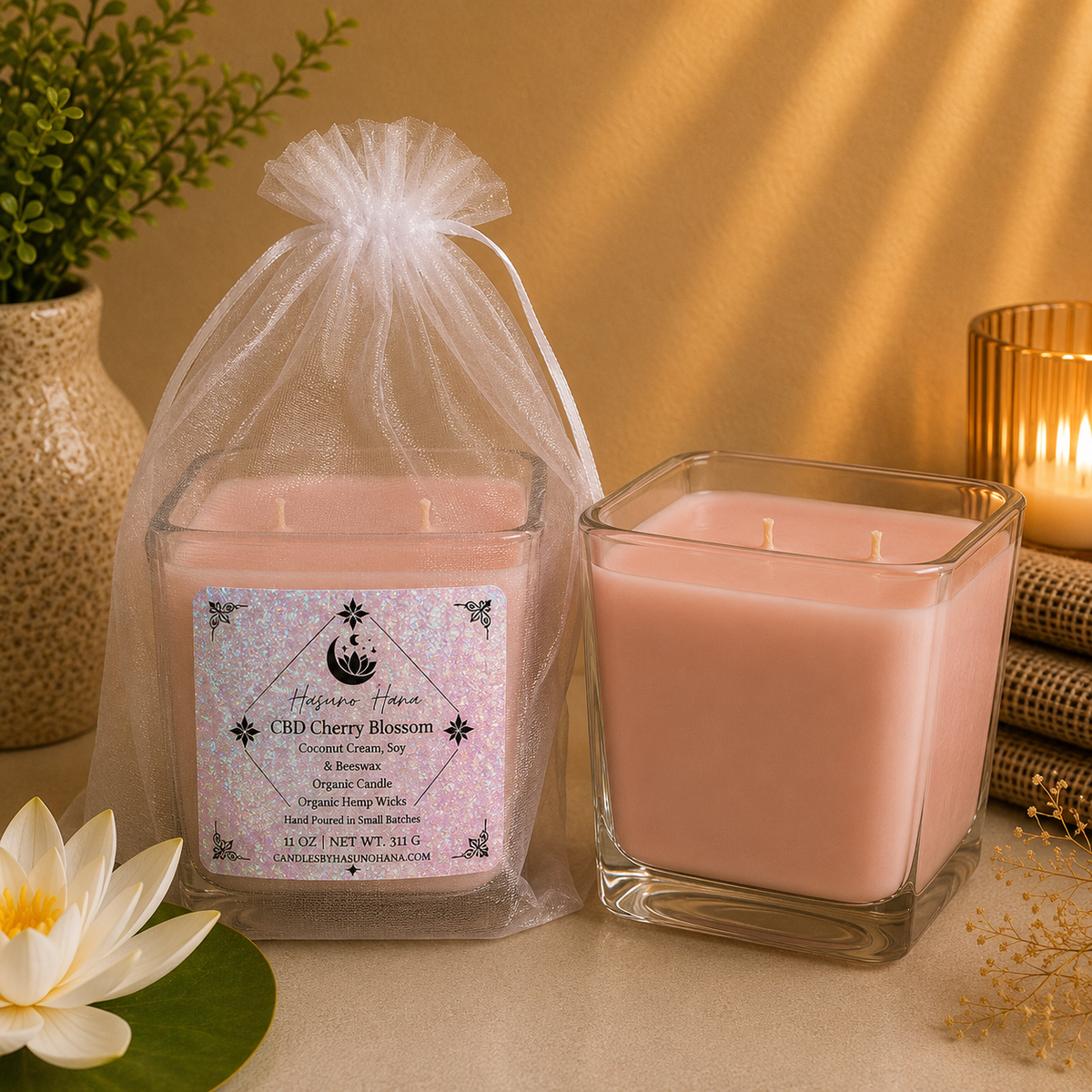 Sakura Kaze
- CBD Signature Candle