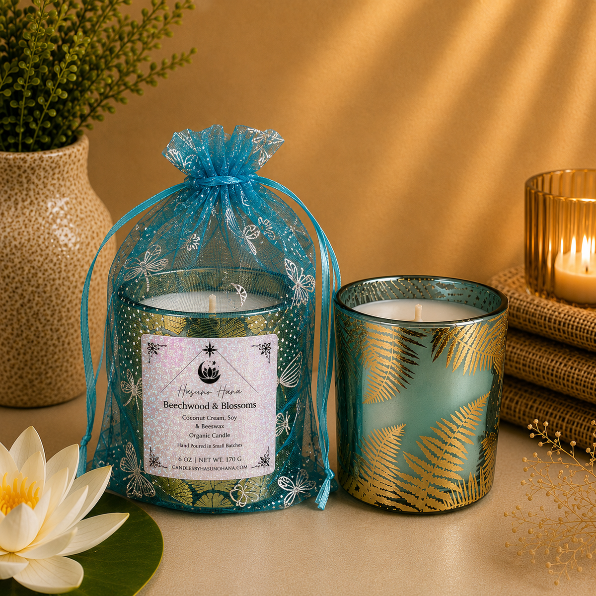 Petal Grove -Signature Candle