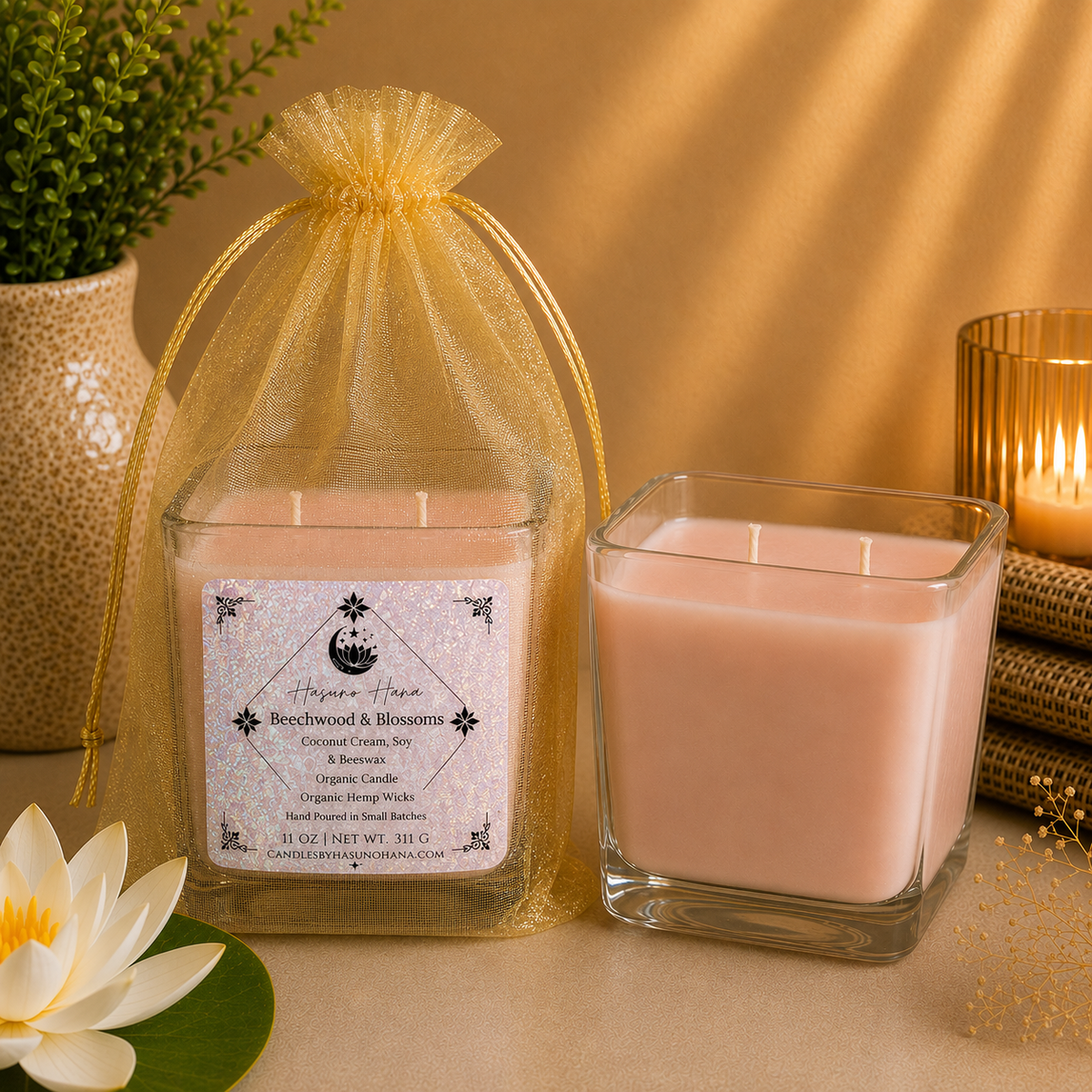 Petal Grove -Signature Candle