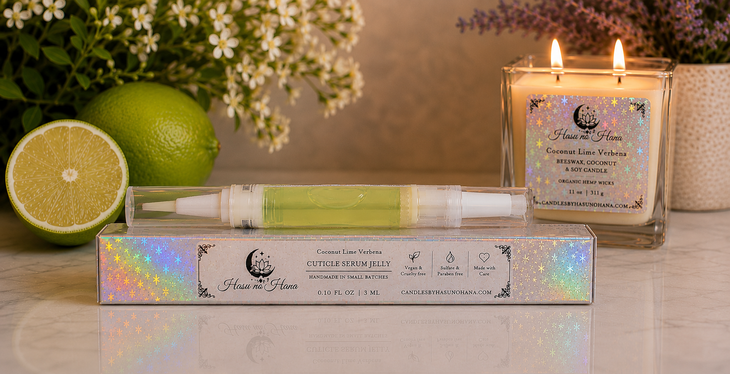 Coconut Lime Verbena Cuticle Serum Pen