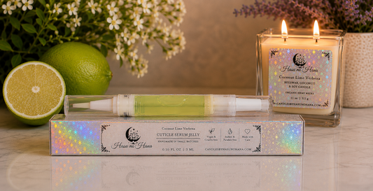 Coconut Lime Verbena Cuticle Serum Pen