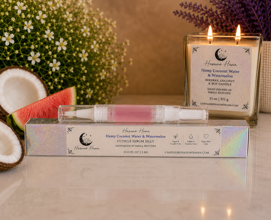 Hemp Coconut Water & Watermelon Cuticle Serum Pen