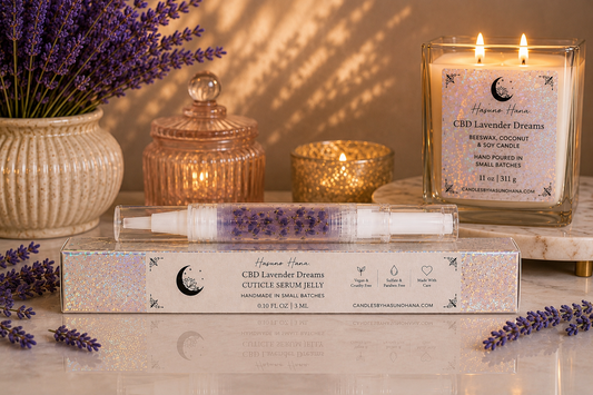 CBD Lavender Dreams Cuticle Serum Pen