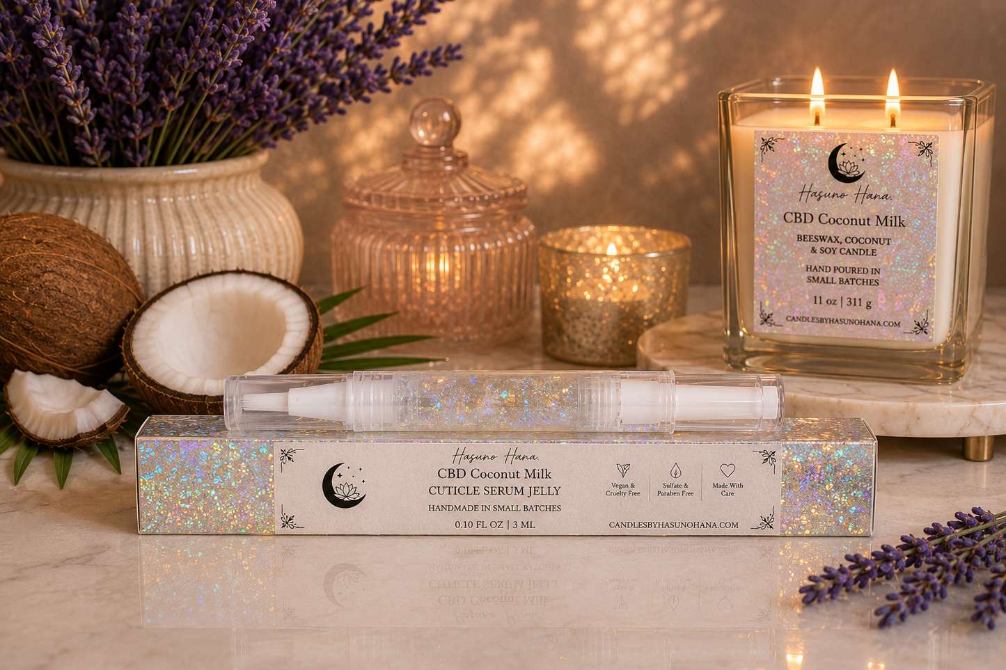 CBD Coconut Milk Cuticle Serum Pen