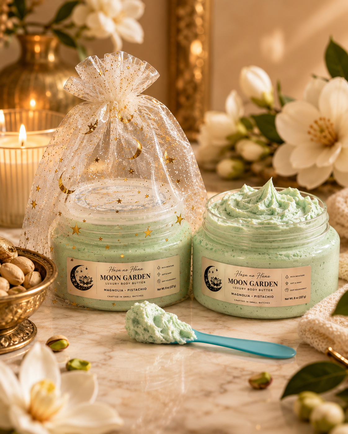 Moon Garden - Whipped Perfume Body Butter