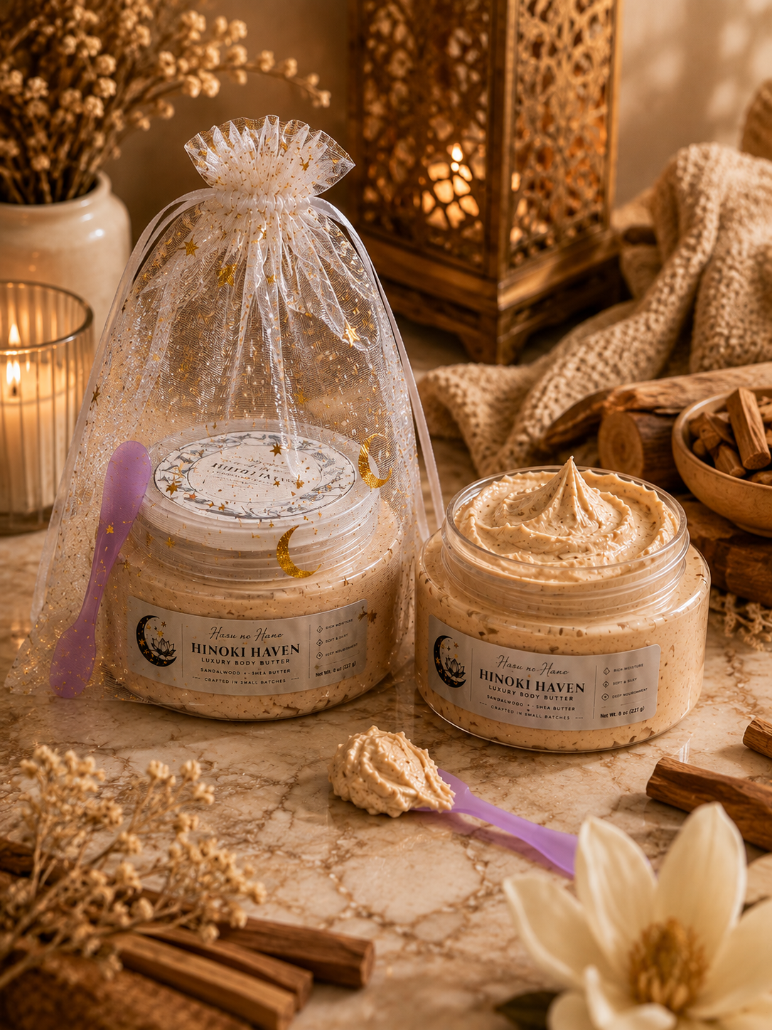Honoki Haven - whipped Perfume Body Butter