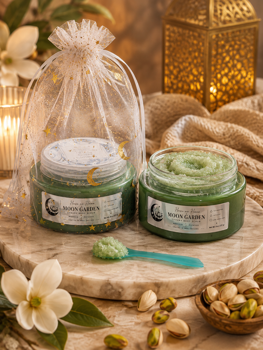 Moon Garden - Perfumed Sugar Scrub
