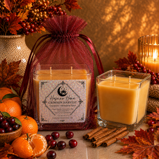 Crimson Harvest - Signature Candle