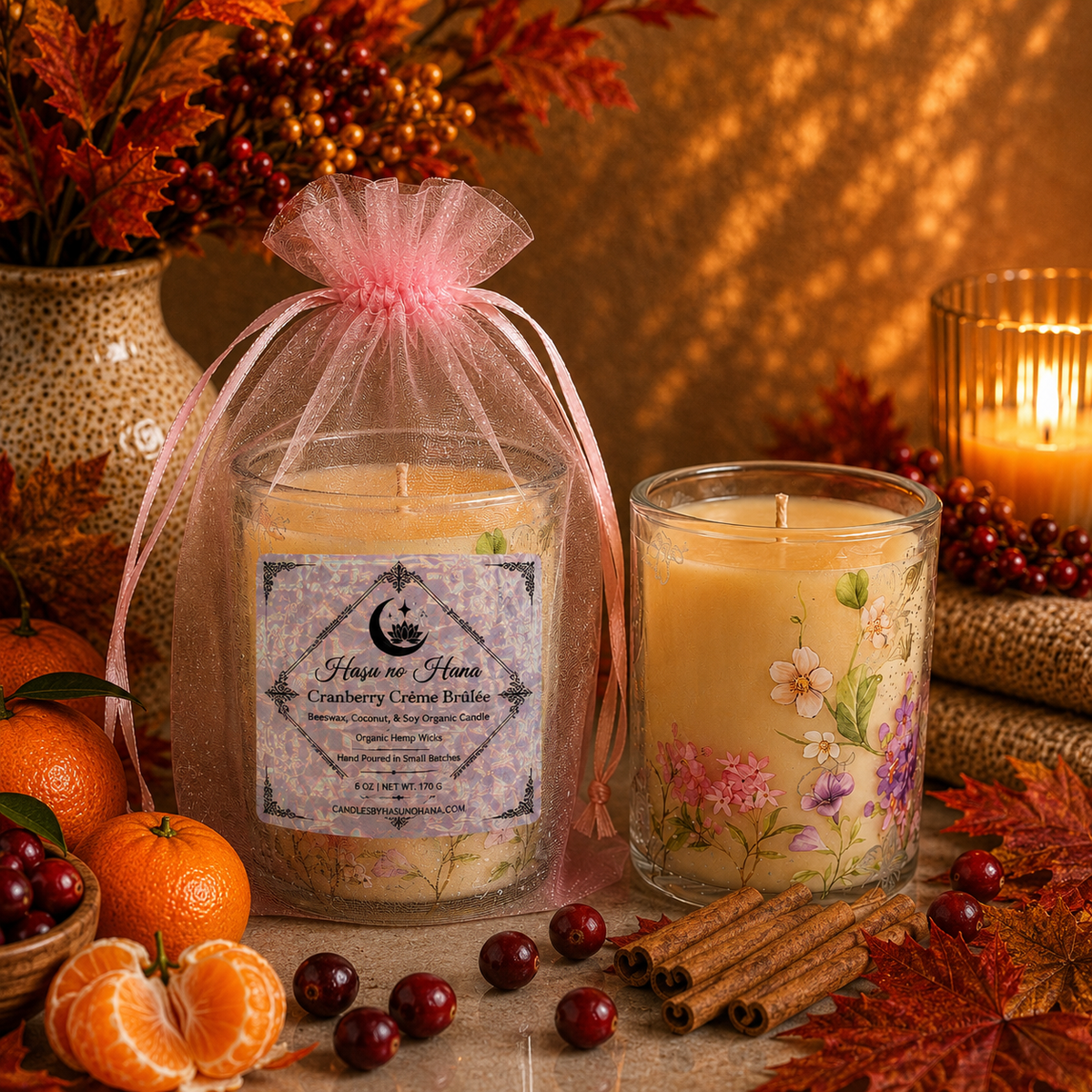 Crimson Harvest - Signature Candle