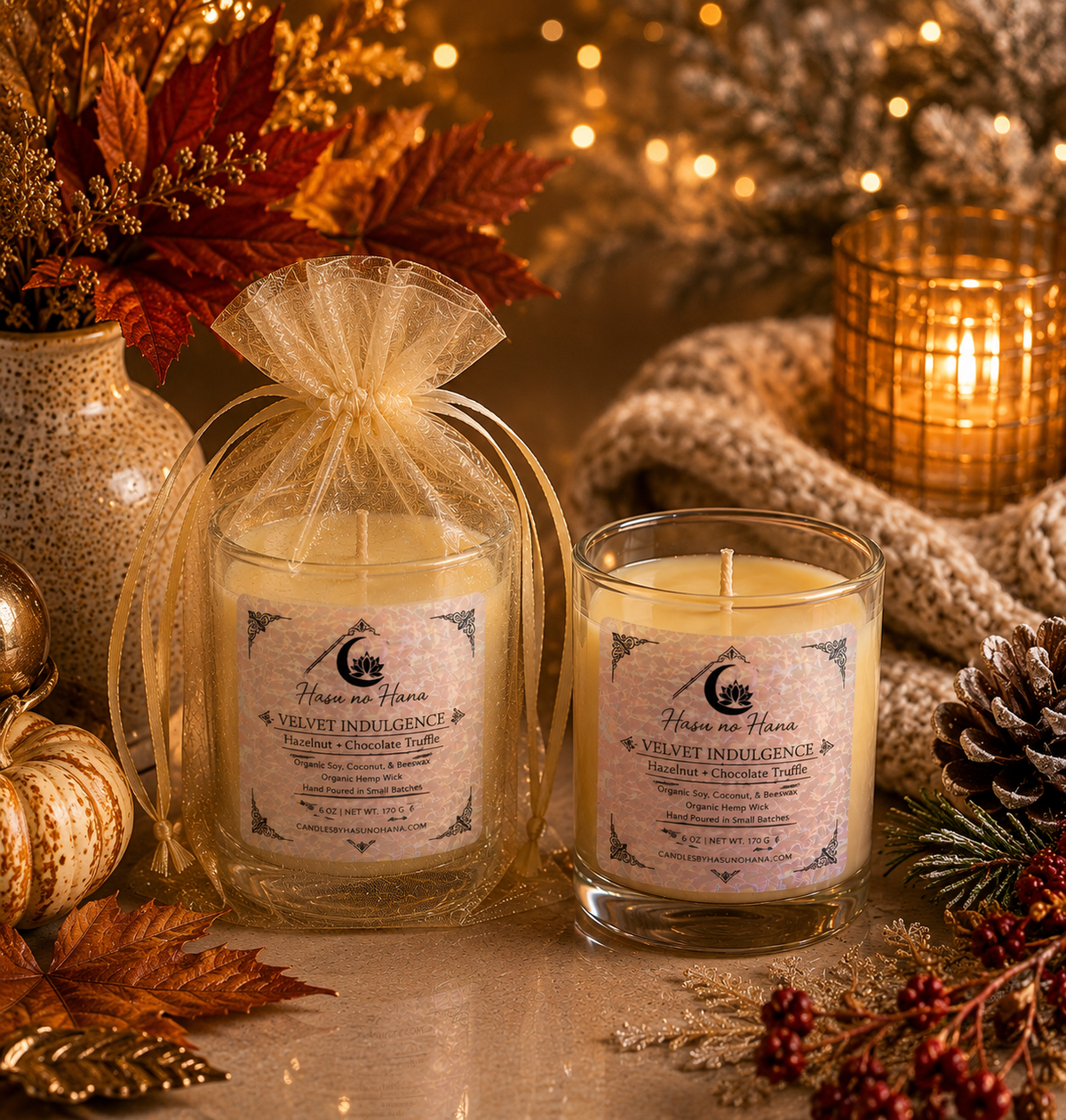 Velvet Indulgence-Signature Candle