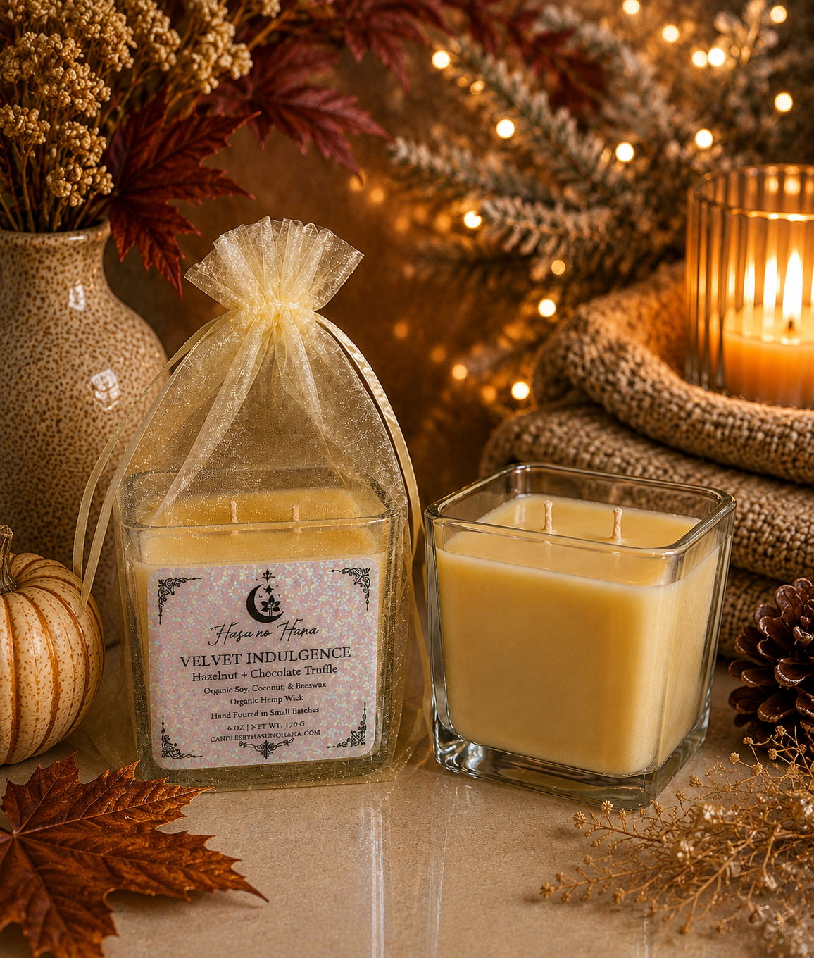 Velvet Indulgence-Signature Candle