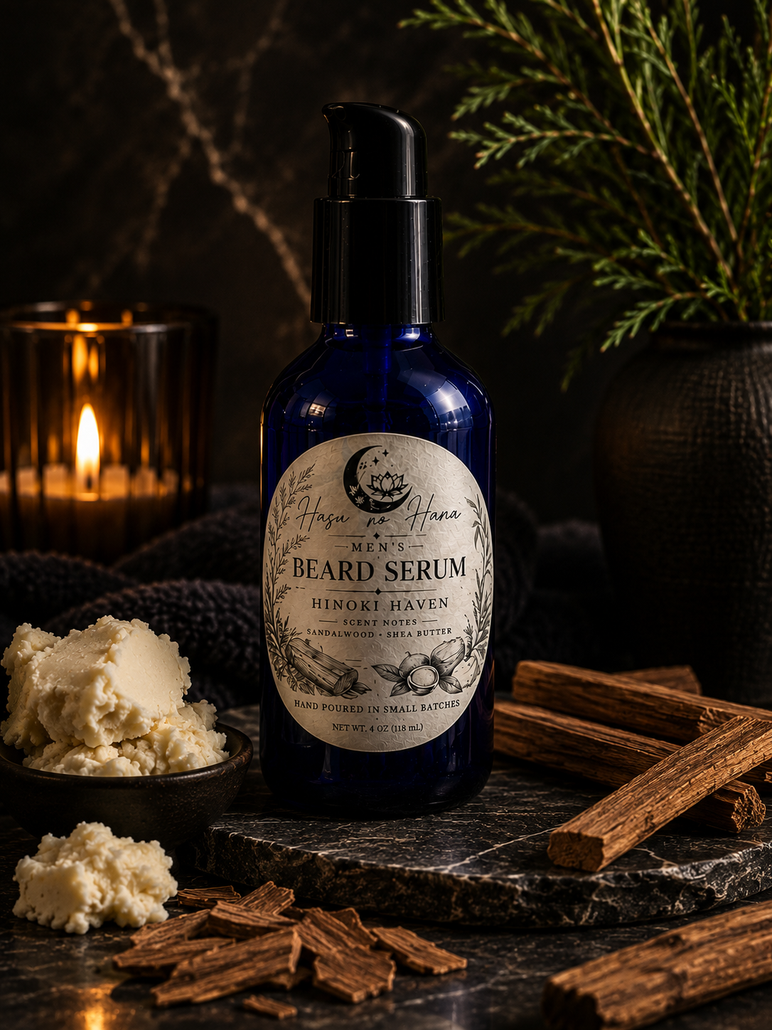 Hinoki Haven - Signature Beard Serum
